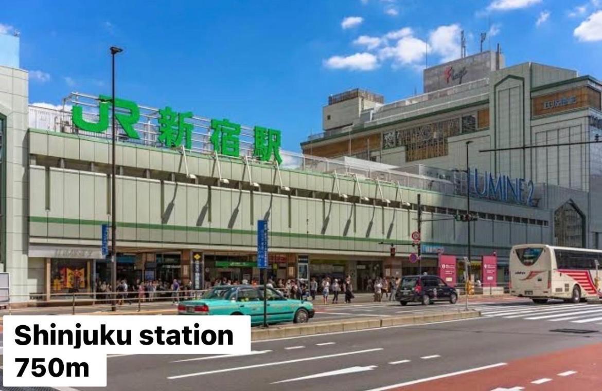 Renovated In June 2024 Apartment 3Mins Walk To Station 1Stop To Shinjuku 3Stop To Shibuya Präfektur Tokio Exterior foto