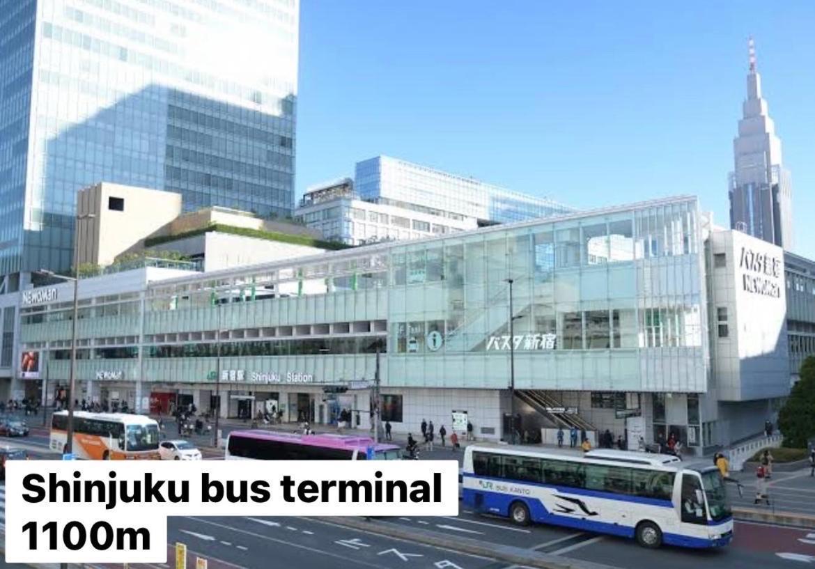 Renovated In June 2024 Apartment 3Mins Walk To Station 1Stop To Shinjuku 3Stop To Shibuya Präfektur Tokio Exterior foto