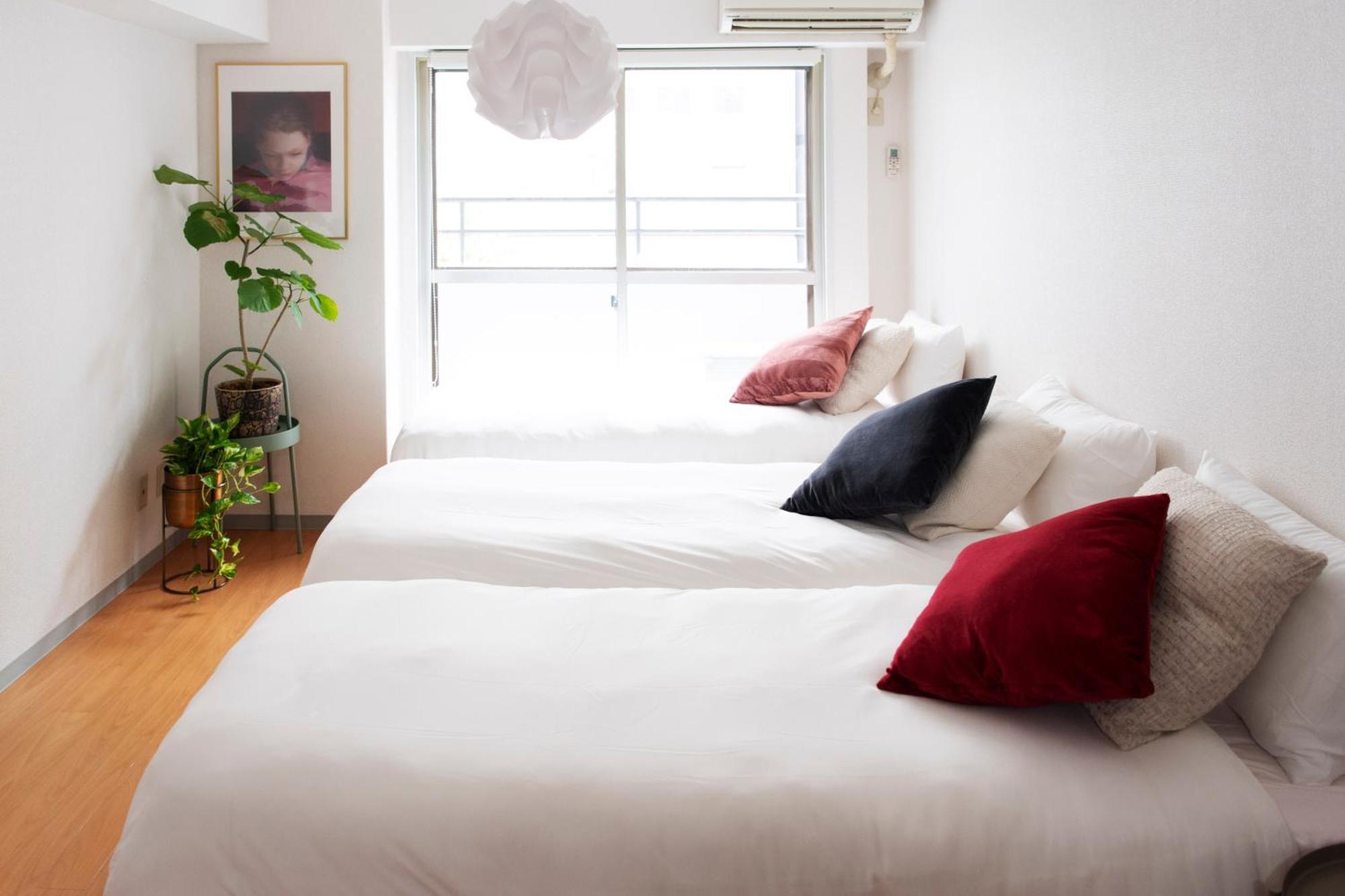 Renovated In June 2024 Apartment 3Mins Walk To Station 1Stop To Shinjuku 3Stop To Shibuya Präfektur Tokio Exterior foto