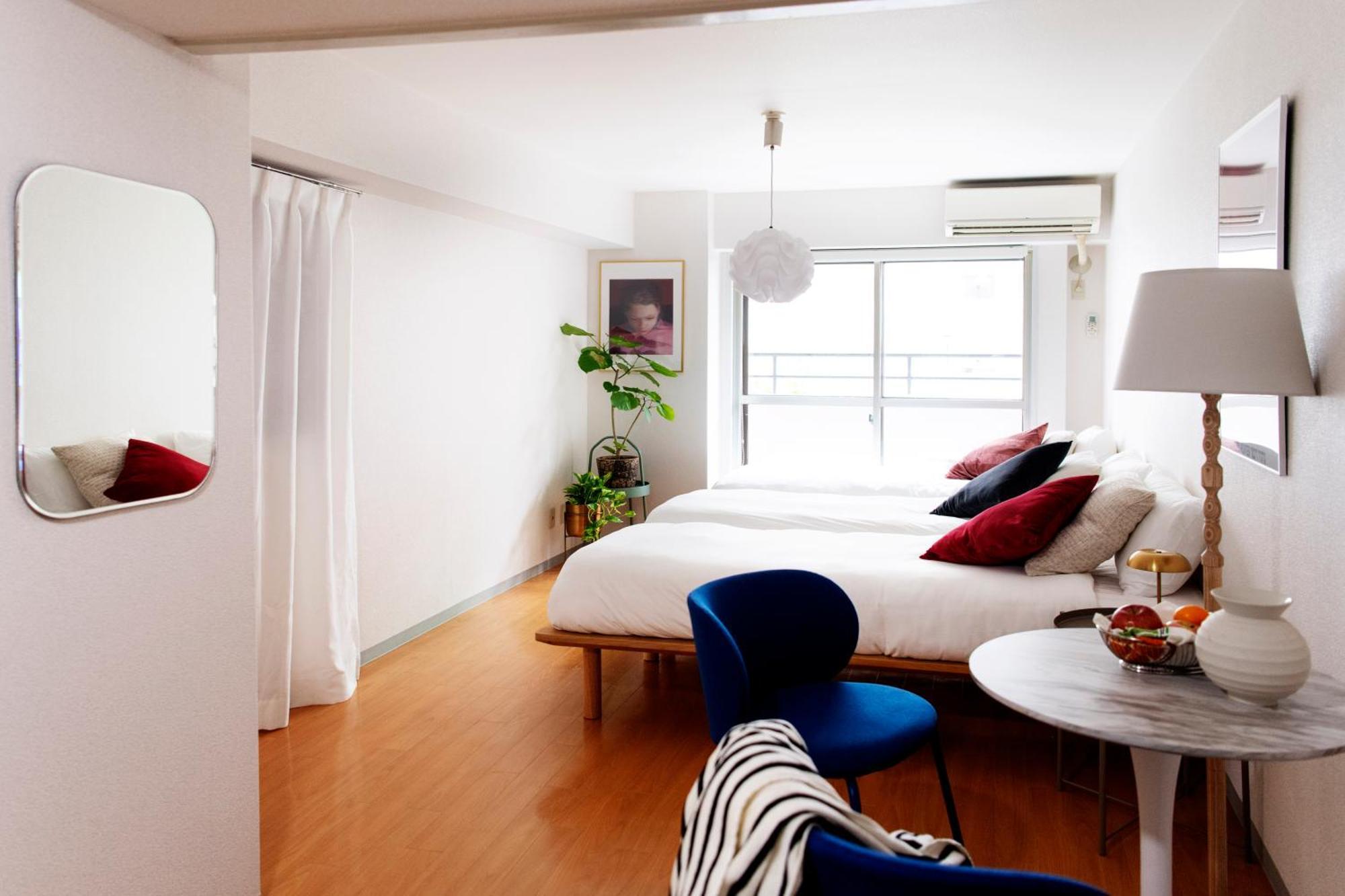 Renovated In June 2024 Apartment 3Mins Walk To Station 1Stop To Shinjuku 3Stop To Shibuya Präfektur Tokio Exterior foto
