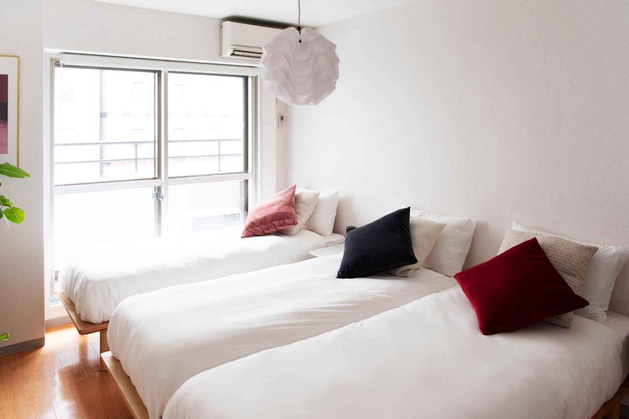 Renovated In June 2024 Apartment 3Mins Walk To Station 1Stop To Shinjuku 3Stop To Shibuya Präfektur Tokio Exterior foto