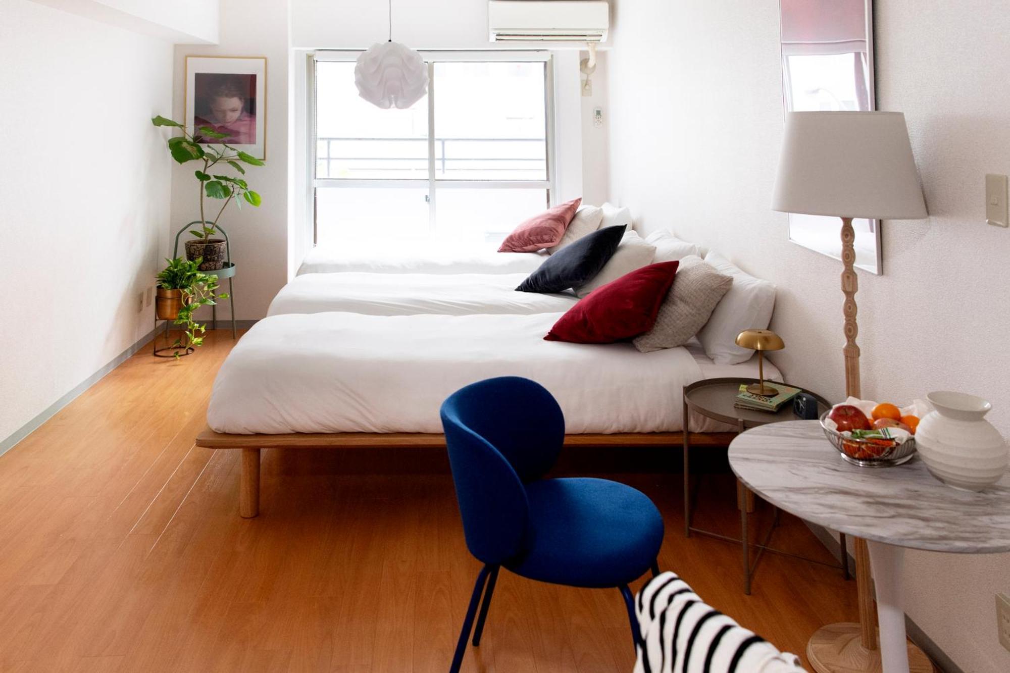 Renovated In June 2024 Apartment 3Mins Walk To Station 1Stop To Shinjuku 3Stop To Shibuya Präfektur Tokio Exterior foto
